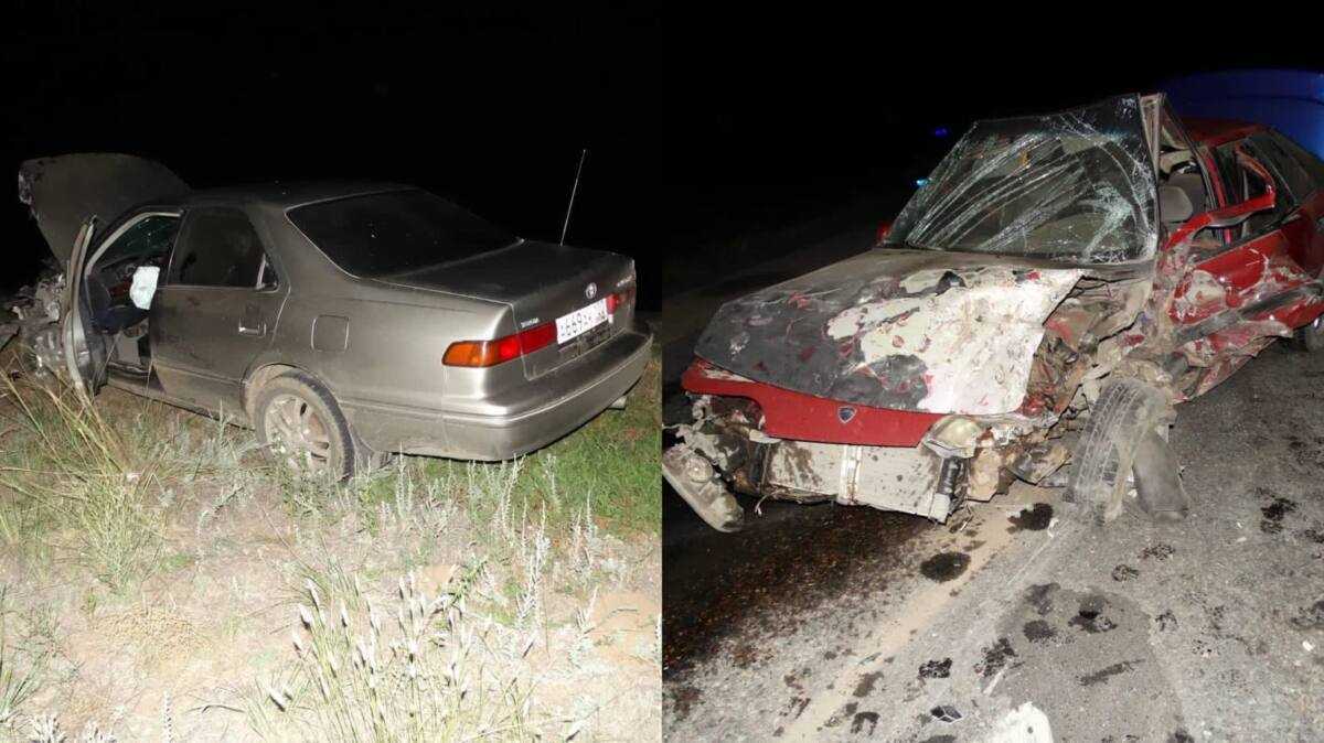 ДТП на трассе Семей-РФ: водитель погиб, двое детей пострадали