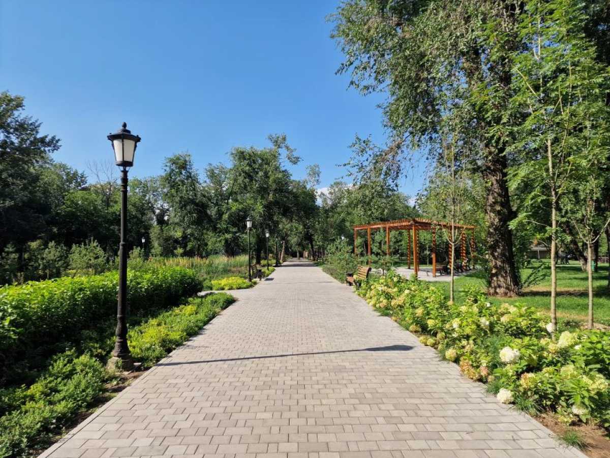 Количество парковых зон в Алматы увеличат на 180 га к 2025 году