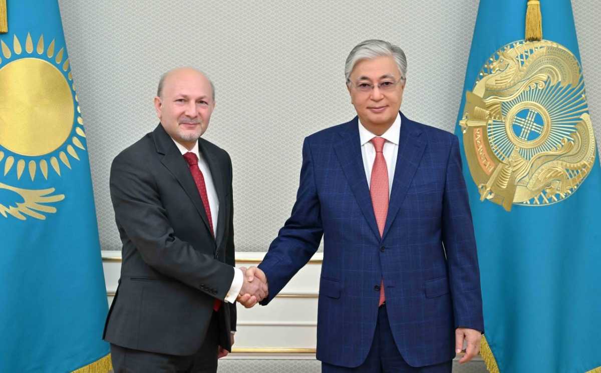 Токаев принял спецпредставителя генсекретаря ООН