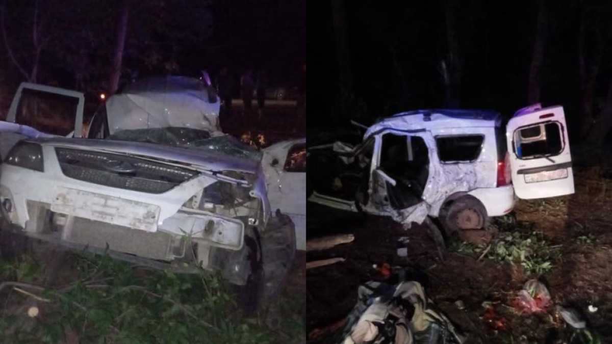 Водитель погиб и четверо пассажиров травмированы при опрокидывании авто в Жетысуской области