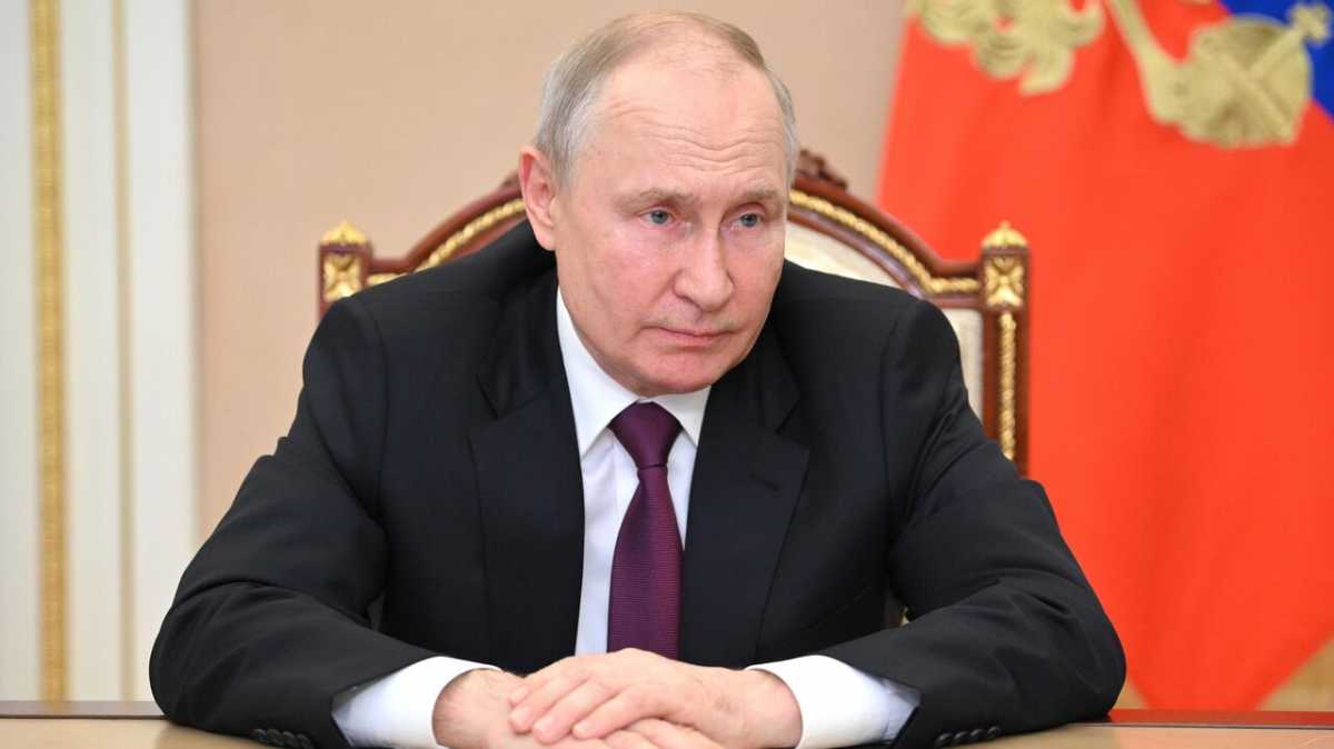«Это был человек сложной судьбы» - Путин высказался о Пригожине