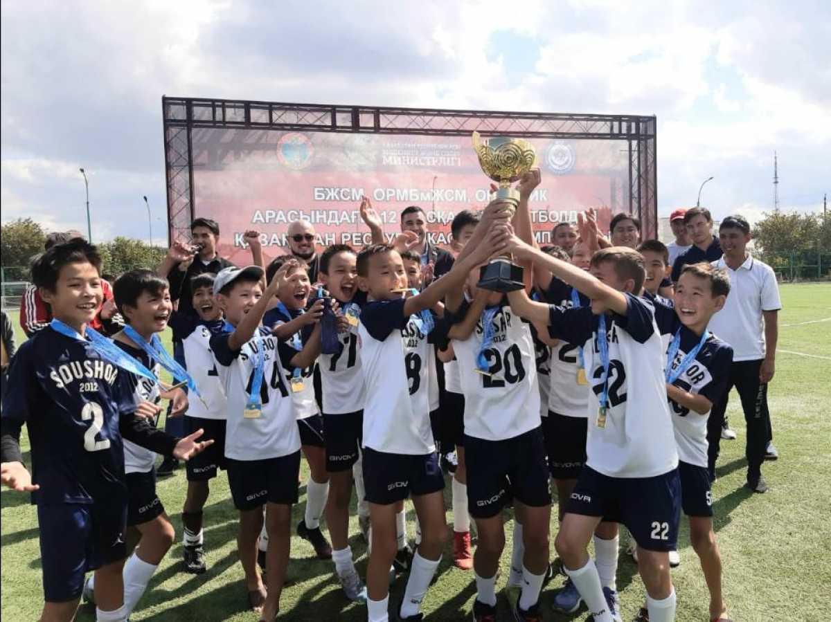 Столичные юниоры стали чемпионами Казахстана по футболу