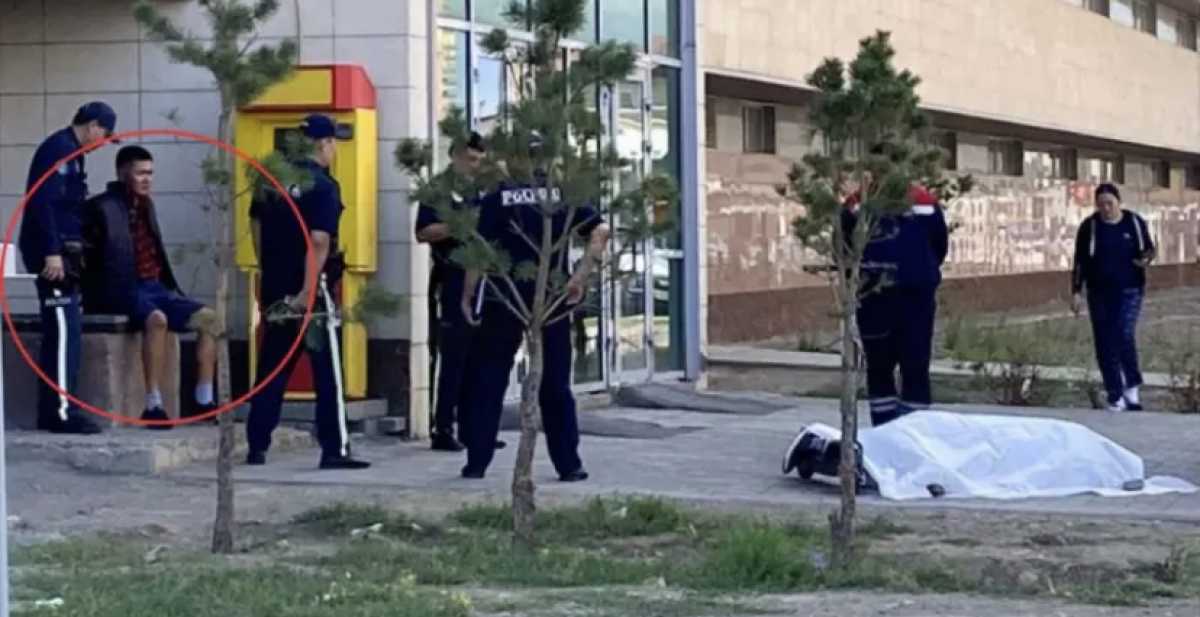 В Астане мужчина убил человека, сел в автобус и уехал