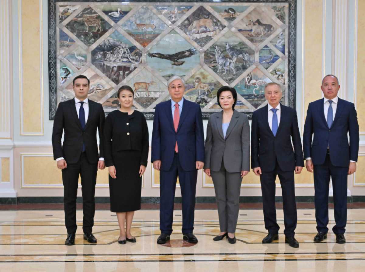 Токаев провёл встречу с представителями системы защиты прав человека