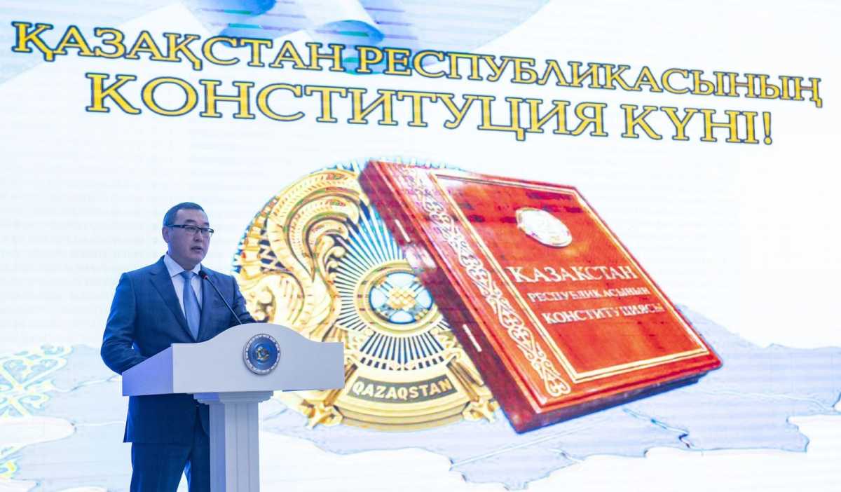 Марат Султангазиев рассказал о достижениях Алматинской области