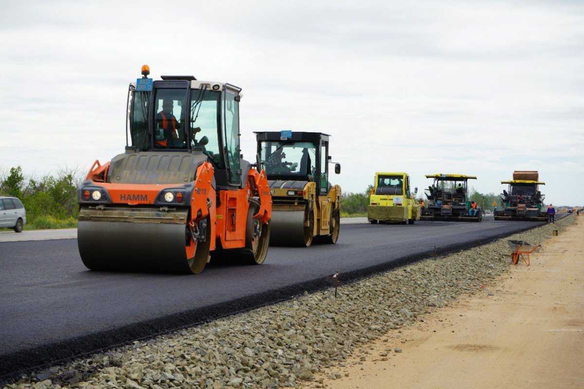 Более чем 1 тыс км дорог после реконструкции сдадут в эксплуатацию до конца года