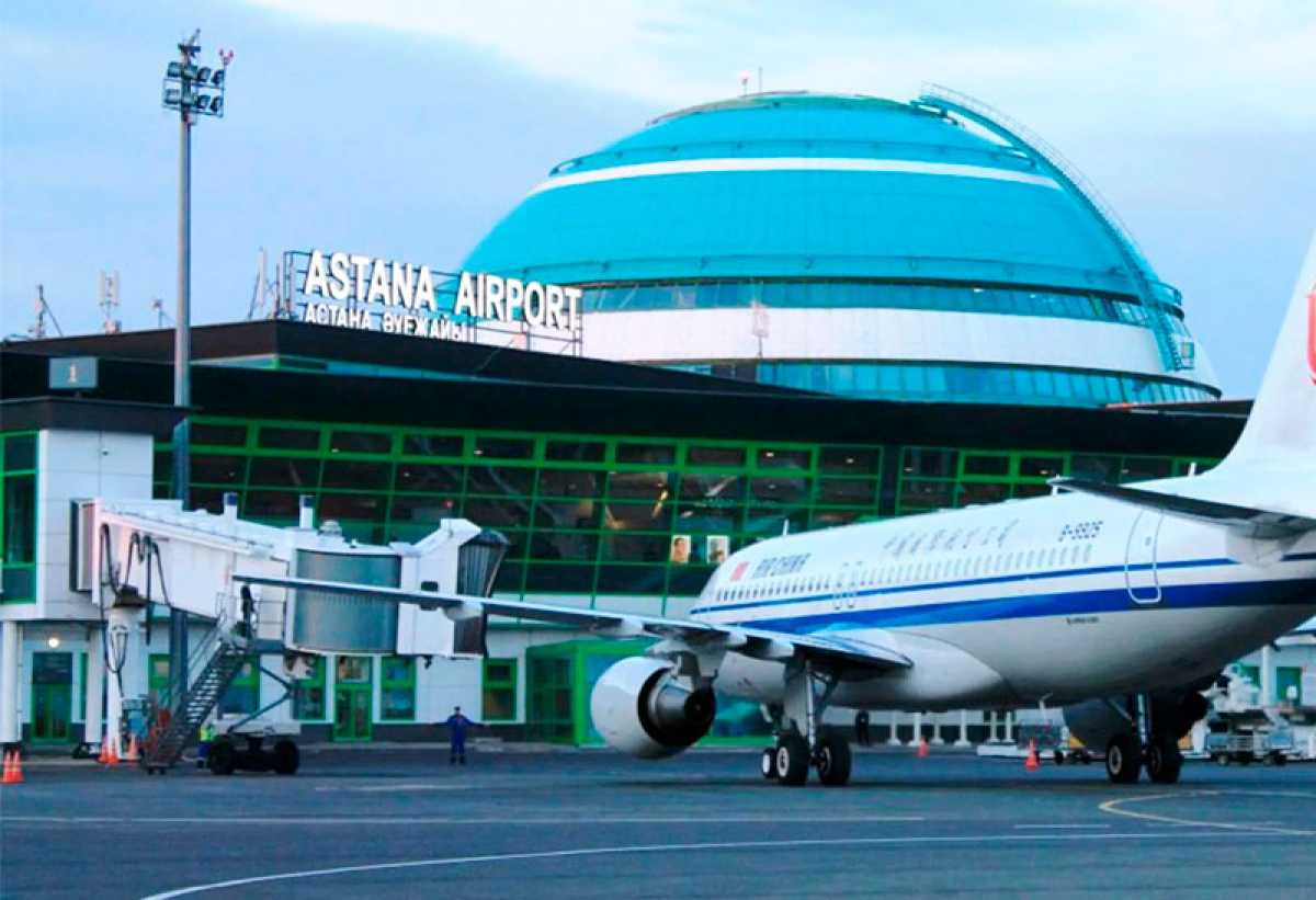 Пассажир сообщил о бомбе в аэропорту Астаны