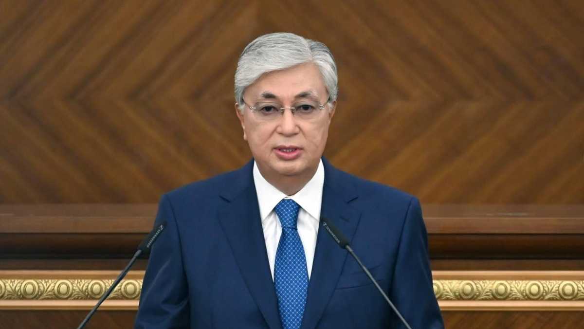 Токаев назвал определяющие принципы нового экономического курса Казахстана