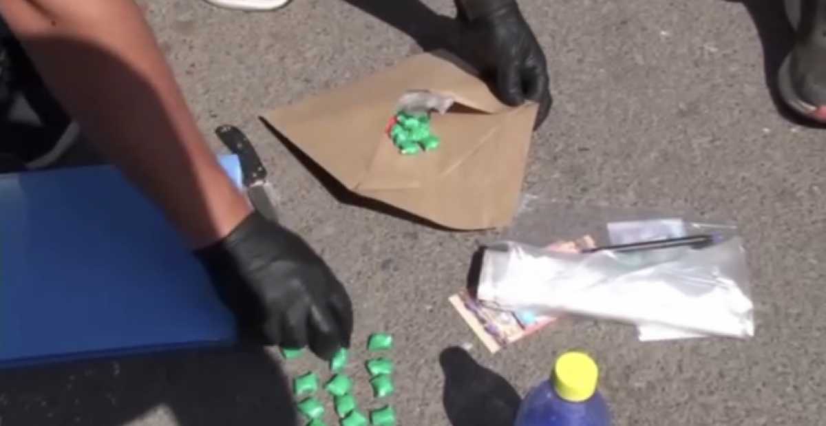 Курьера-закладчика задержали в Астане