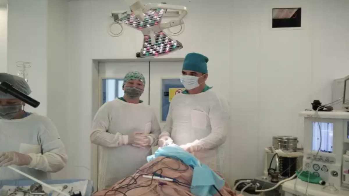 В Жамбылской области врачи спасли подростка со сложнейшей травмой головы