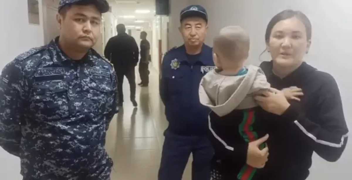 Похищенного 8-месячного ребенка нашли в Талдыкоргане
