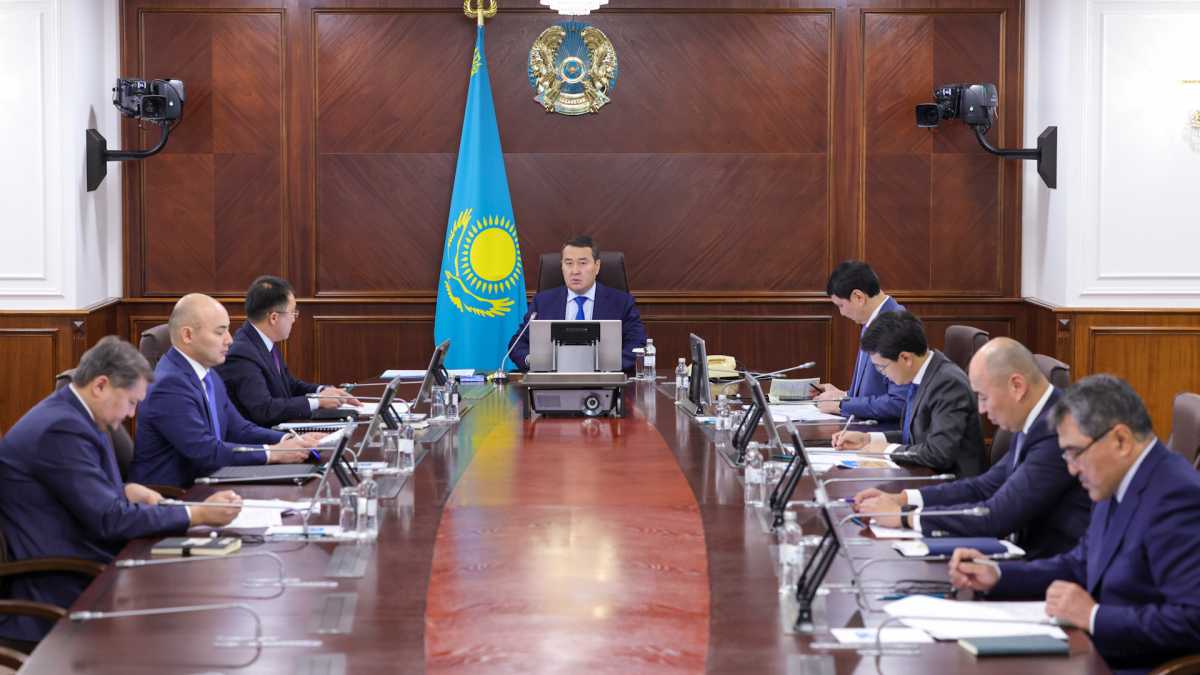 Модернизацию ирригационных и дренажных систем в южных областях Казахстана обсудили в Правительстве