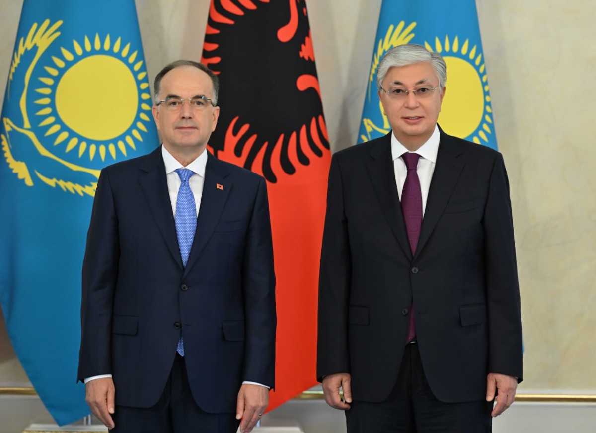 Касым-Жомарт Токаев и Байрам Бегай провели переговоры в узком составе