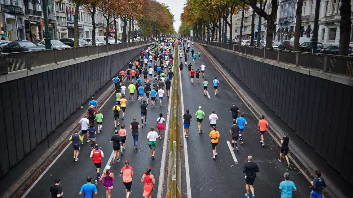 «Koktal Run»: на время забега в столице перекроют часть дорог 9 сентября