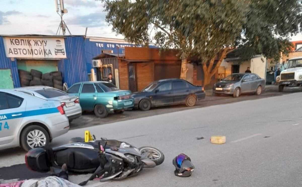 Пешеход погиб под колесами скутера в Актобе