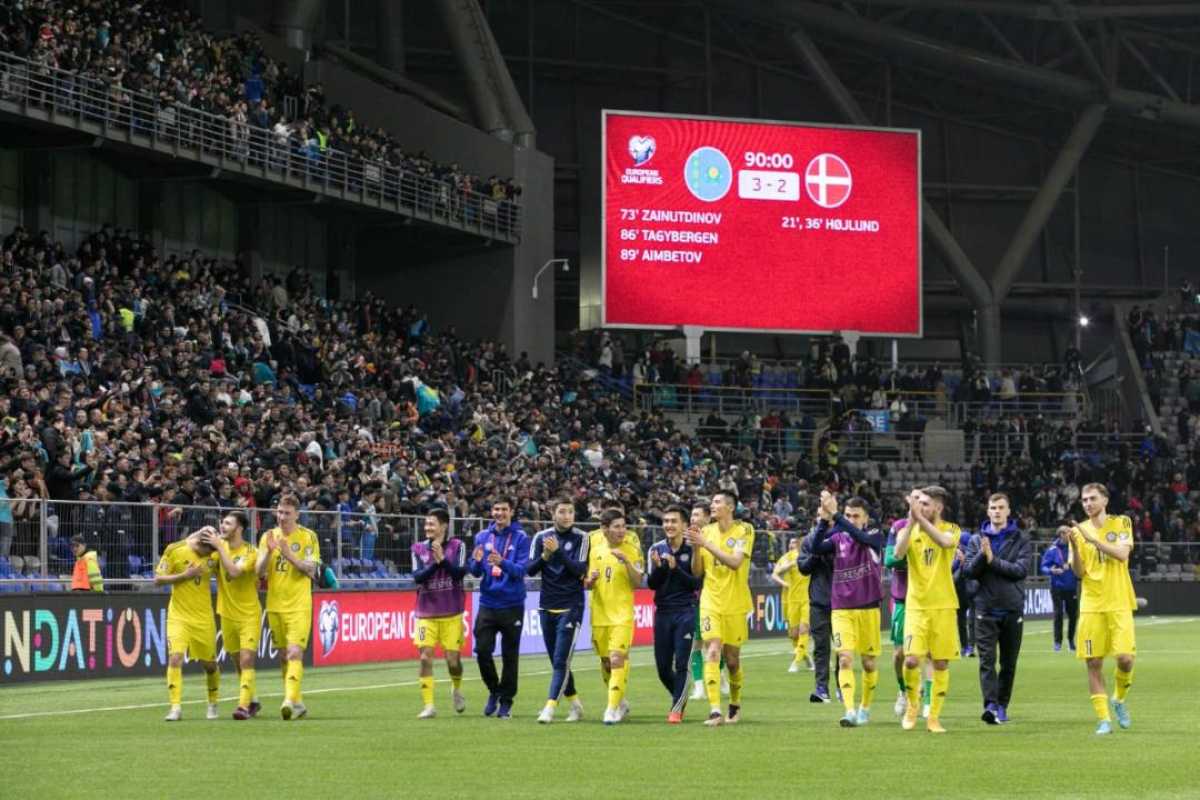 Матч квалификации ЕВРО-2024 проведет Казахстан против Северной Ирландии