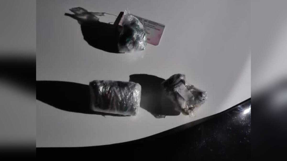 Пакеты с «синтетикой» нашли в припаркованном авто в Шымкенте