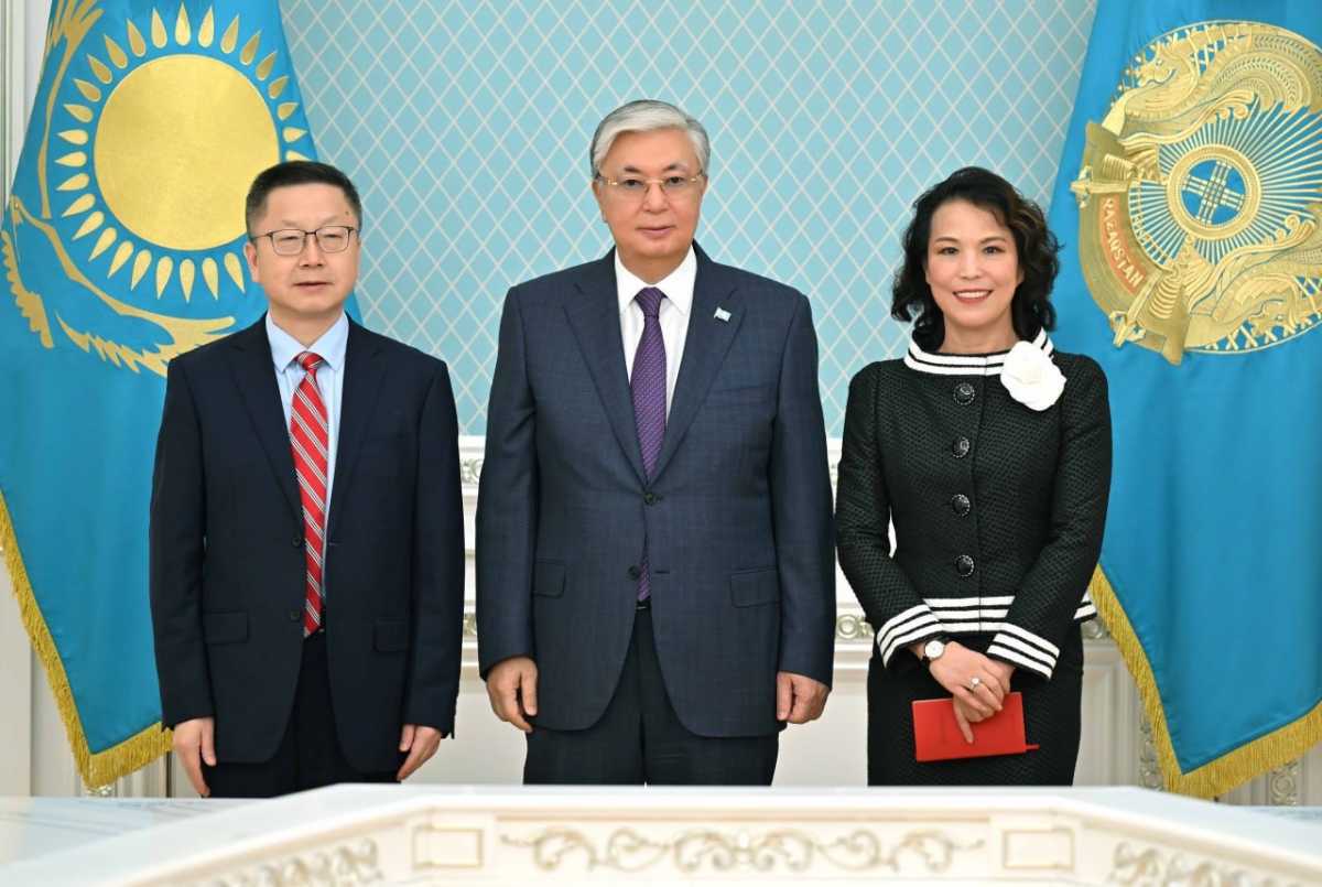 Касым-Жомарт Токаев принял руководителей двух крупных китайских компаний