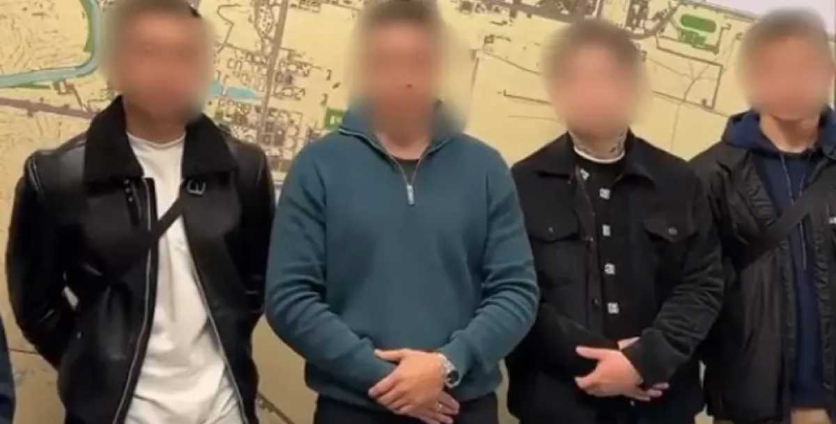 Четверых тиктокеров задержали в Астане