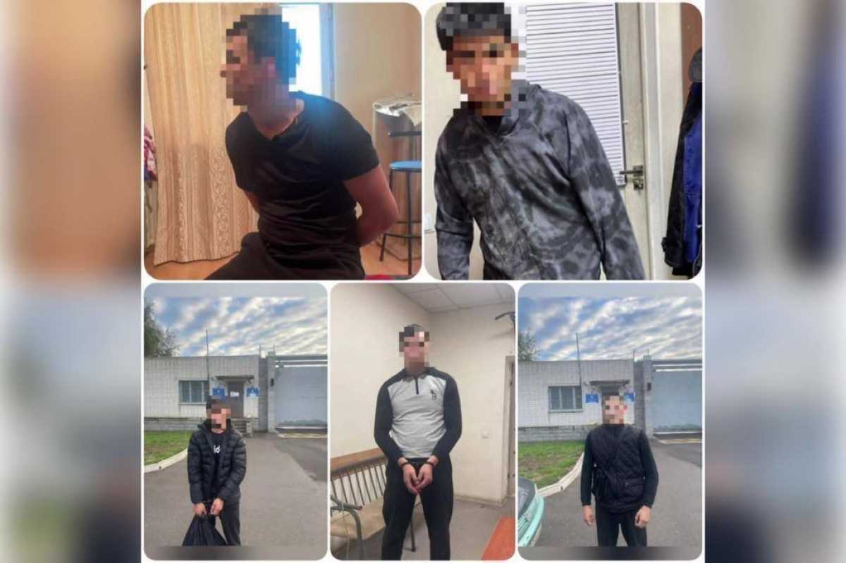 Участников групповой драки задержали в Астане