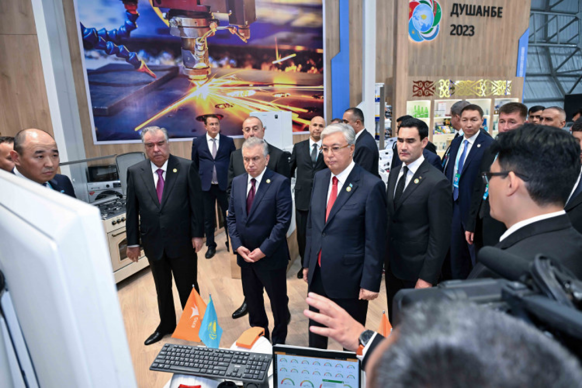 Токаев посетил выставку «ЭКСПО Центральная Азия – 2023»