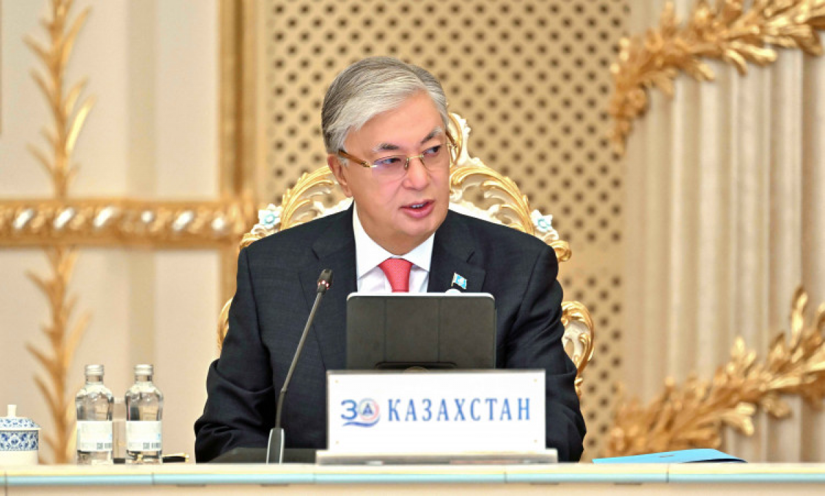 Токаев принял участие в заседании Совета глав государств-учредителей Международного фонда спасения Арала