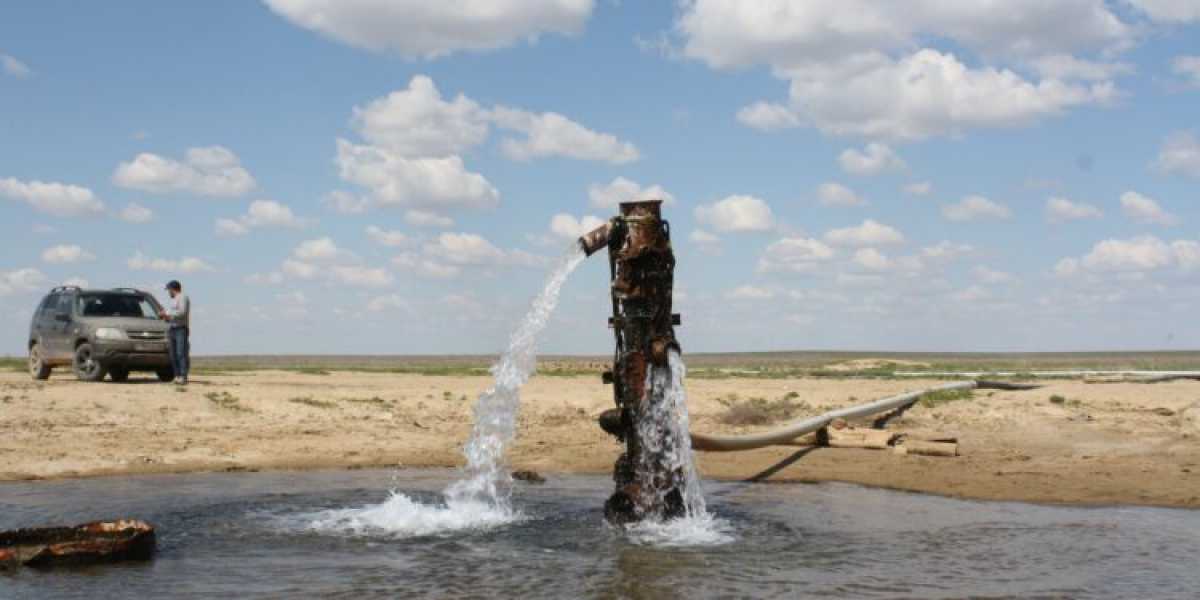 Сколько запасов подземных вод в Казахстане