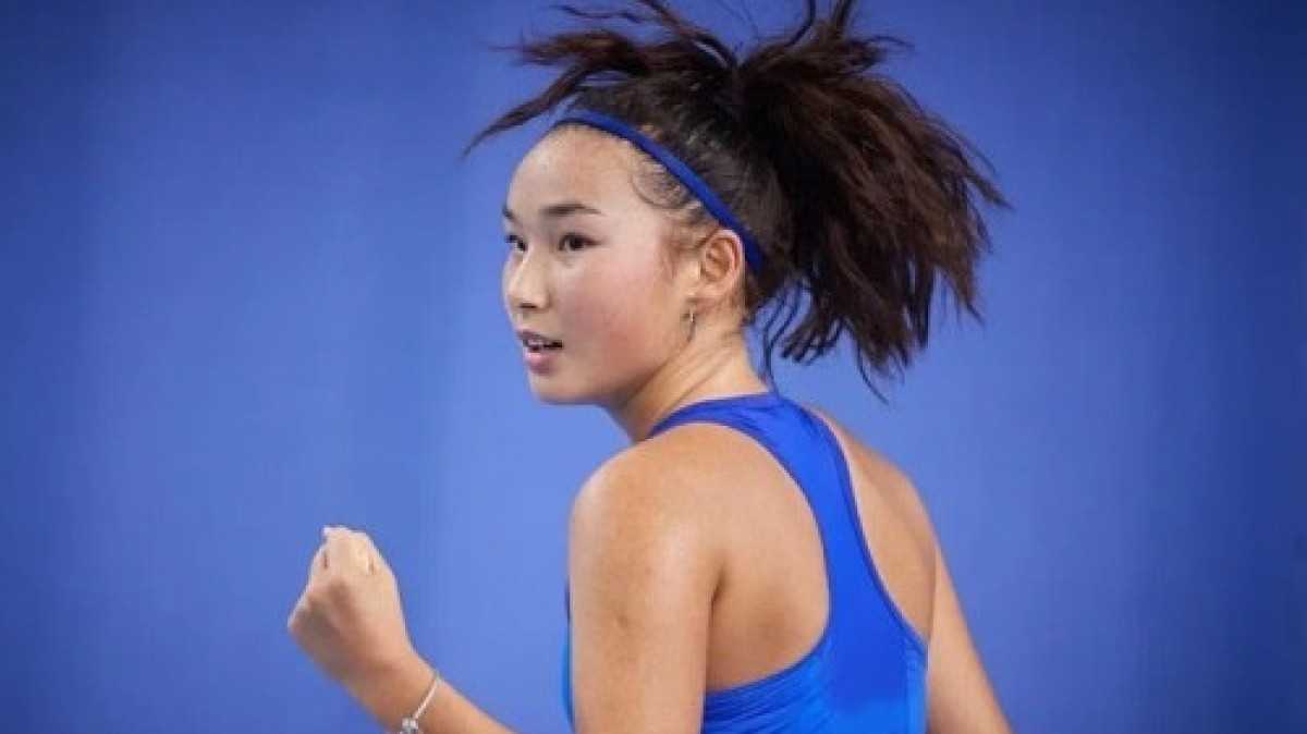 18-летняя казахстанская теннисистка завоевала титул в Тунисе