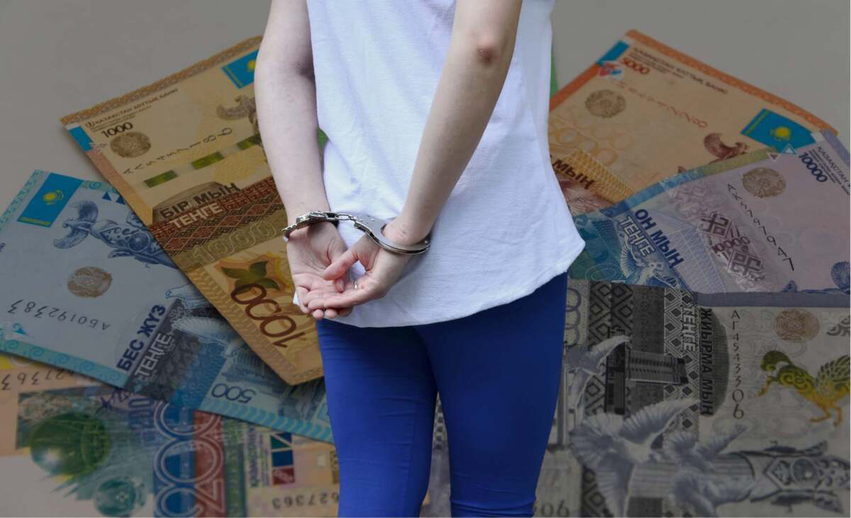 В Шымкенте аферистка проиграла на ставках выманенные деньги