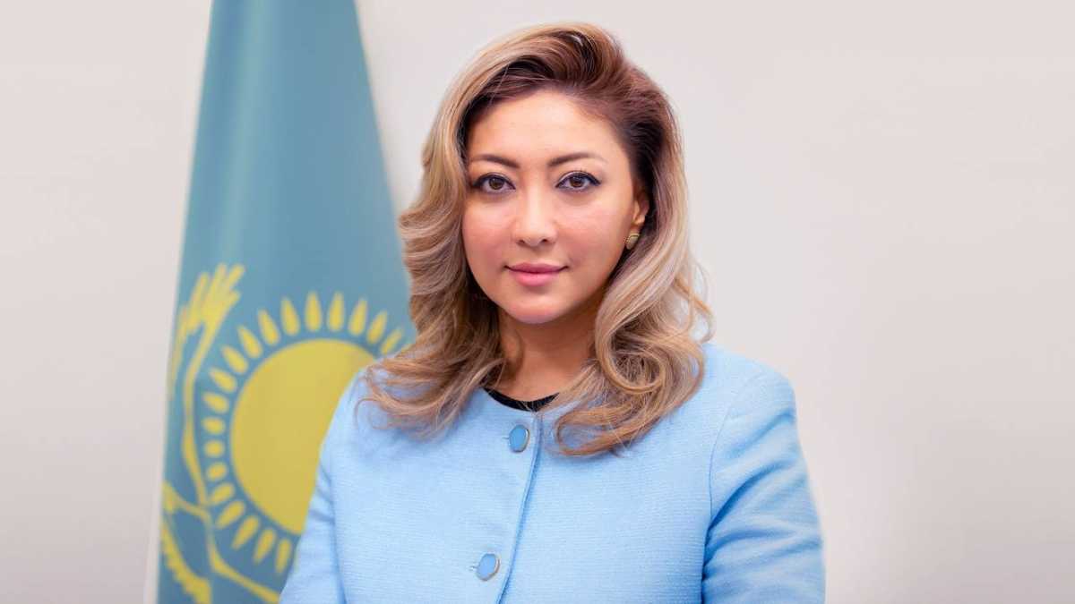 Айжан Бижанова стала первым вице-министром торговли и интеграции РК