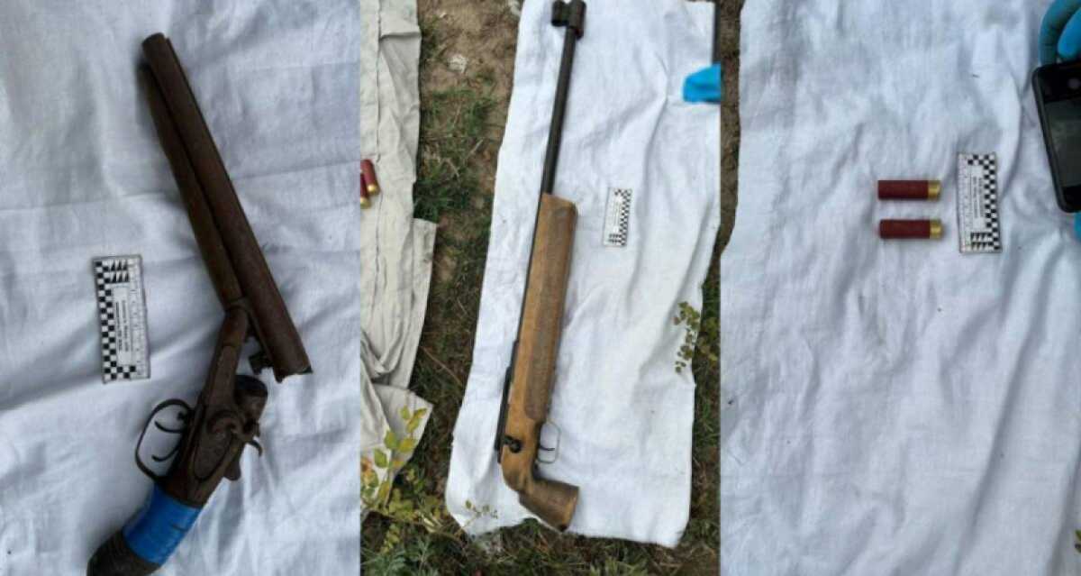 Тайник с оружием нашли напротив кладбища в Алматы