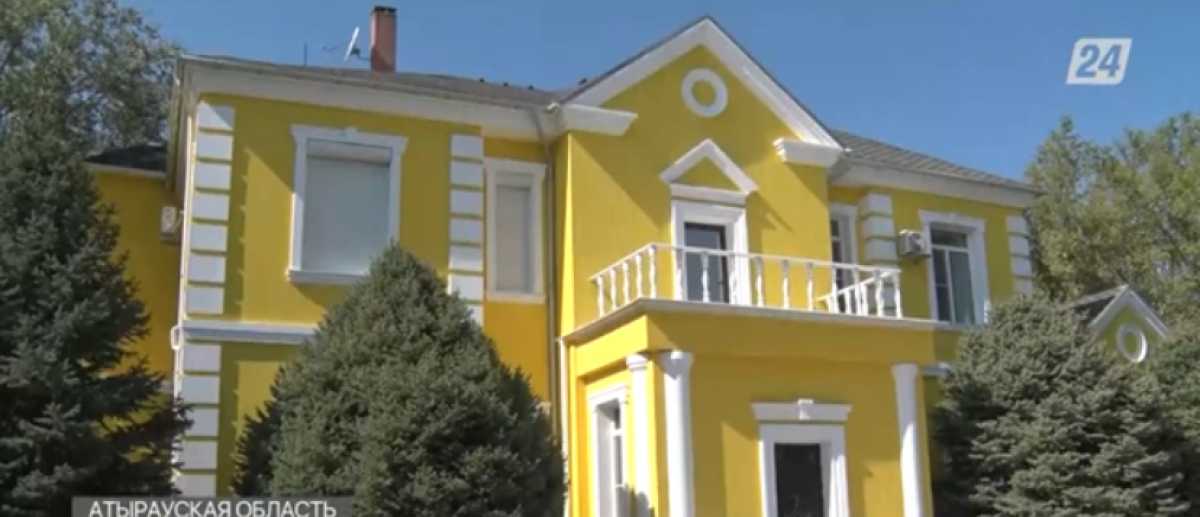 Резиденция Президента РК станет детским лагерем в Атырауской области