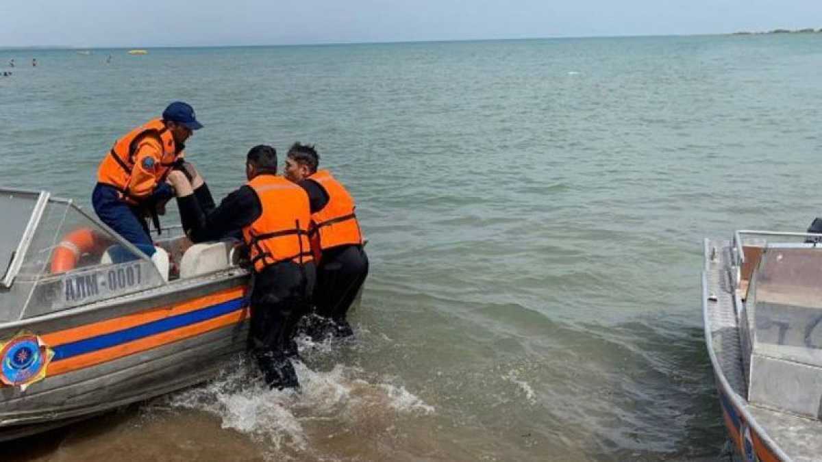 В Актау нашли тело подводного охотника