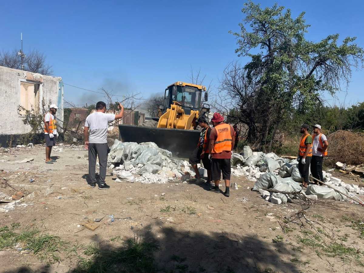 Шесть стихийных свалок ликвидировали в Алматы с начала года