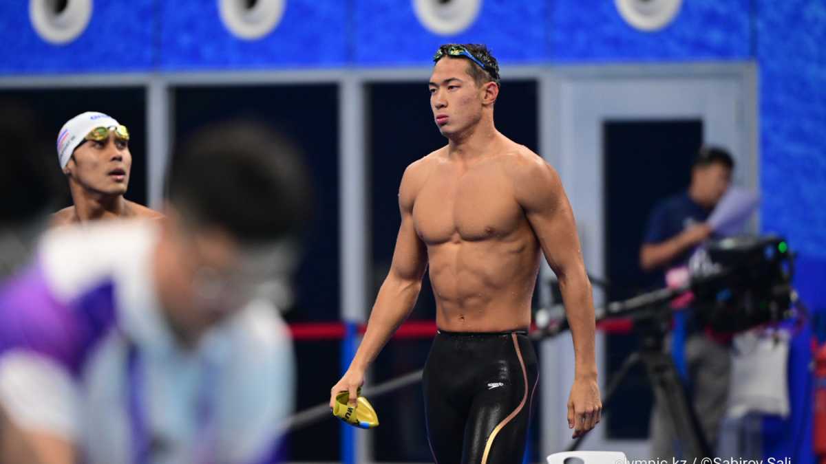 Казахстанский пловец вырвал медаль на Азиатских играх