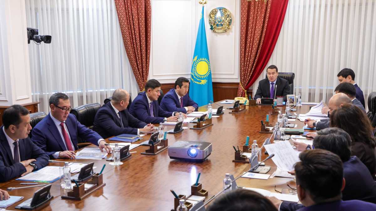 Реализацию проекта «G4 City» в Алматинской области обсудили в Правительстве РК