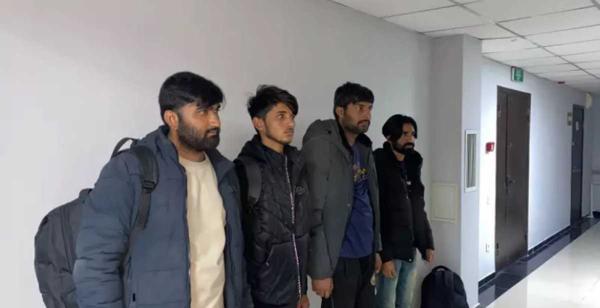 В Алматы задержали пакистанцев