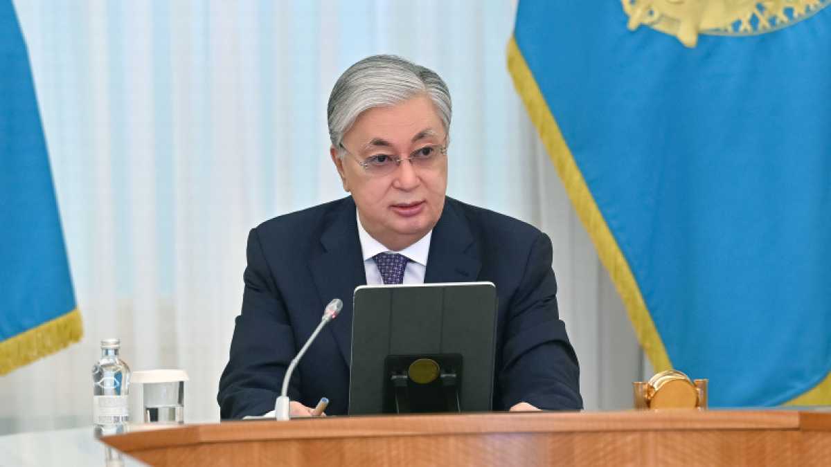 Казахстан будет следовать санкционному режиму - Токаев
