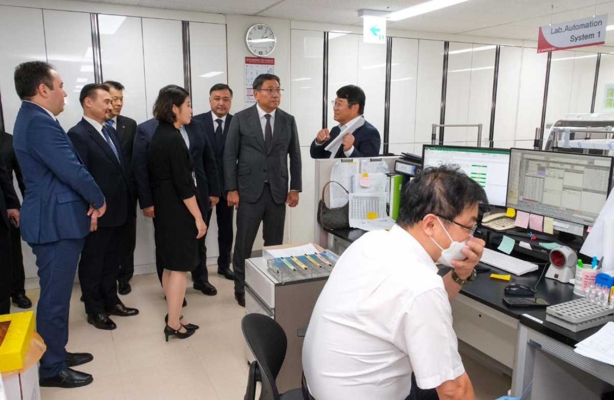 Алматы станет региональным хабом ведущего южнокорейского медицинского концерна Seegene в Центральной Азии
