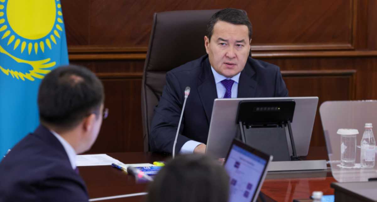 Реализацию ряда крупных инвестпроектов обсудили в казахстанском Правительстве
