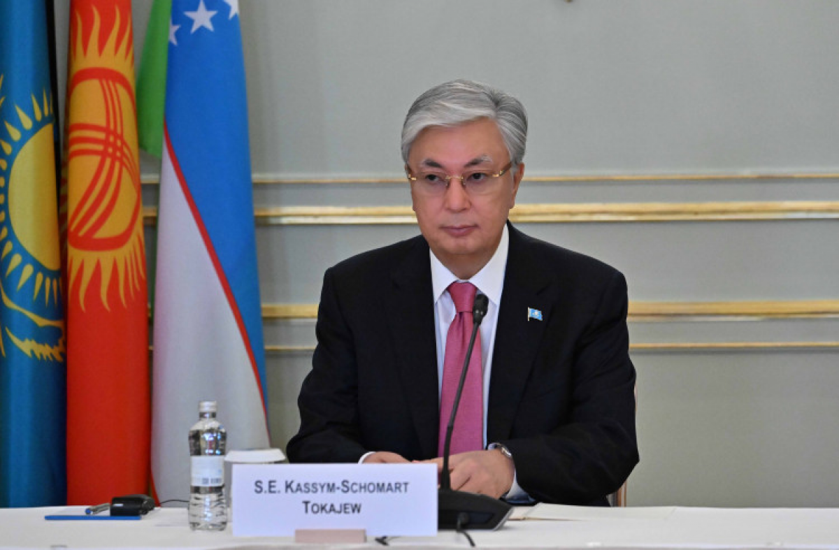 Токаев принял участие во встрече глав государств ЦА с членами Восточного комитета германской экономики