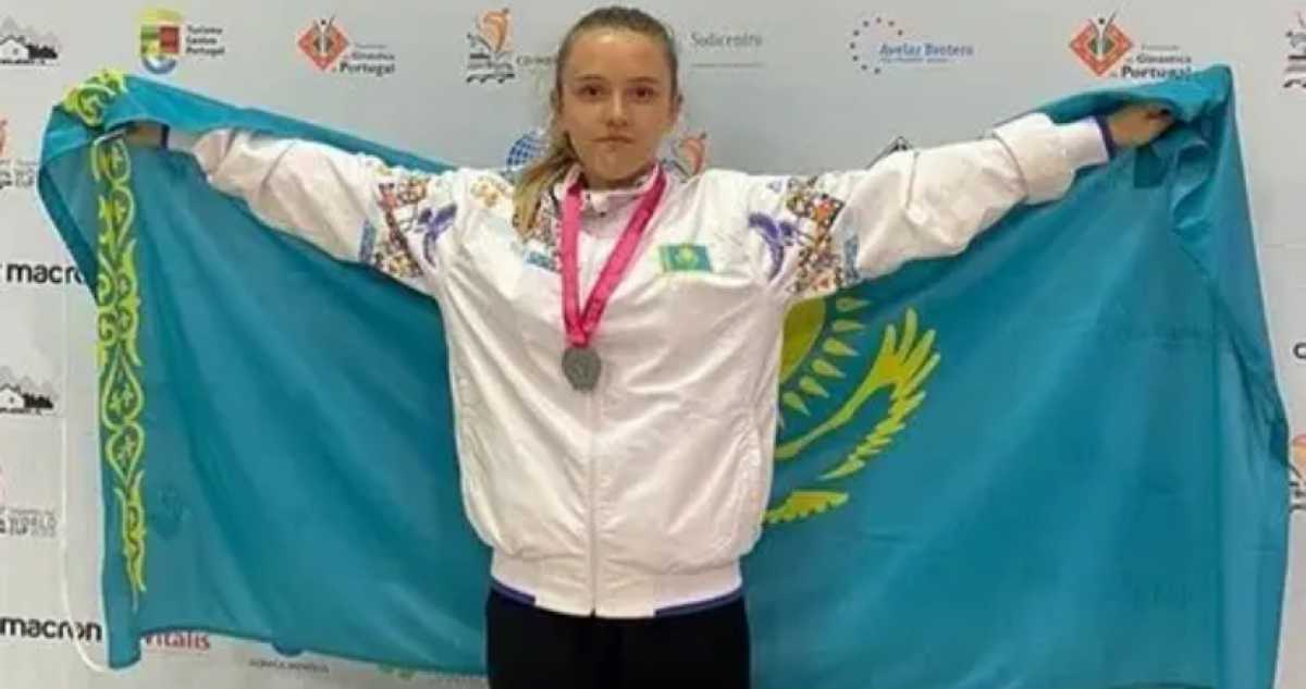 Гимнастка Виктория Бутолина выиграла «бронзу» Азиады-2023