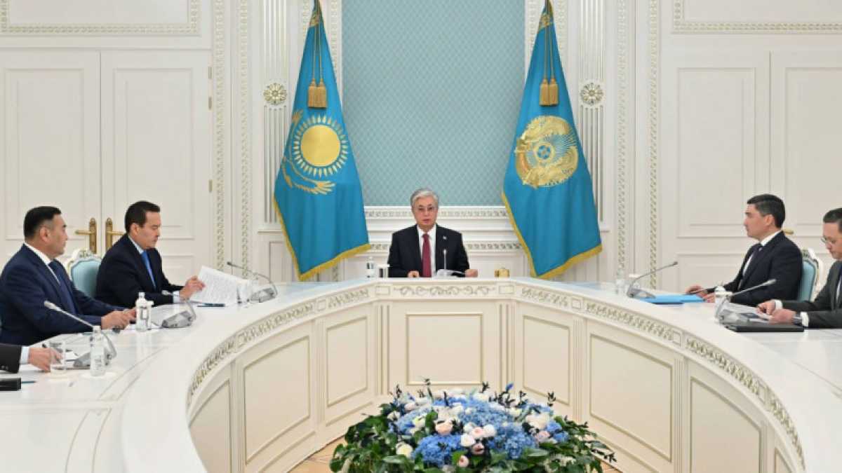 Президент Токаев дал ряд поручений по возврату активов