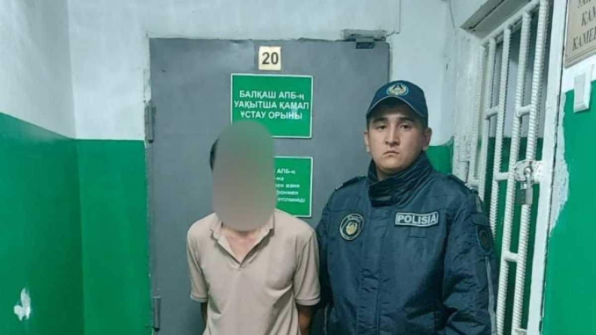 40-летнего мужчину задержали по подозрению в изнасиловании ребенка в Алматинской области