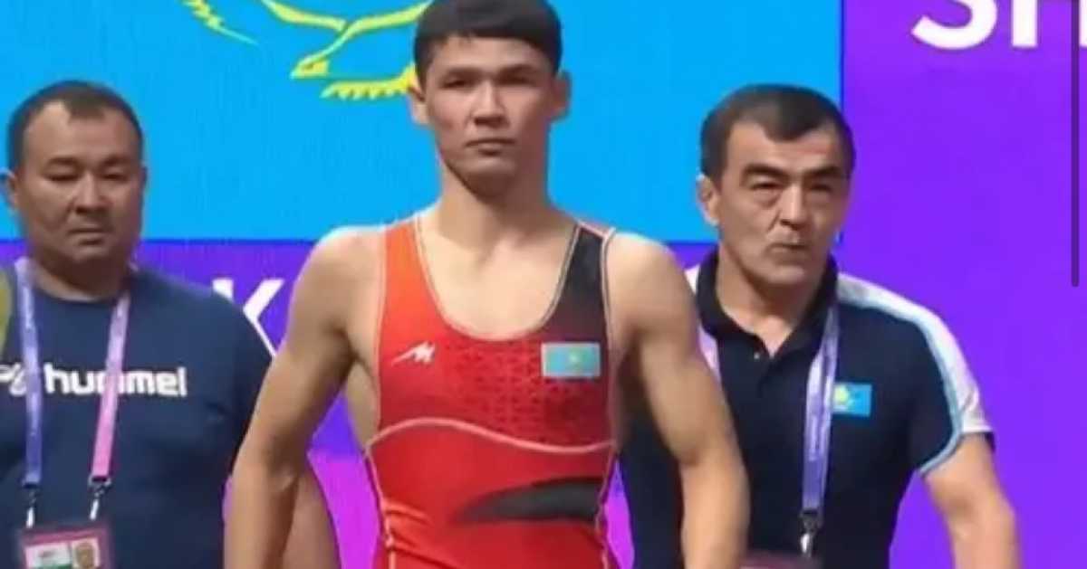 Мейржан Шермаганбет завоевал «серебро» Азиады-2023