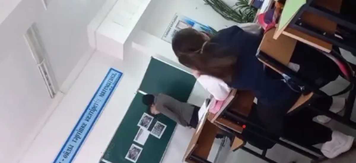 В Акмолинской области уволили учительницу, ударившую школьника головой о доску