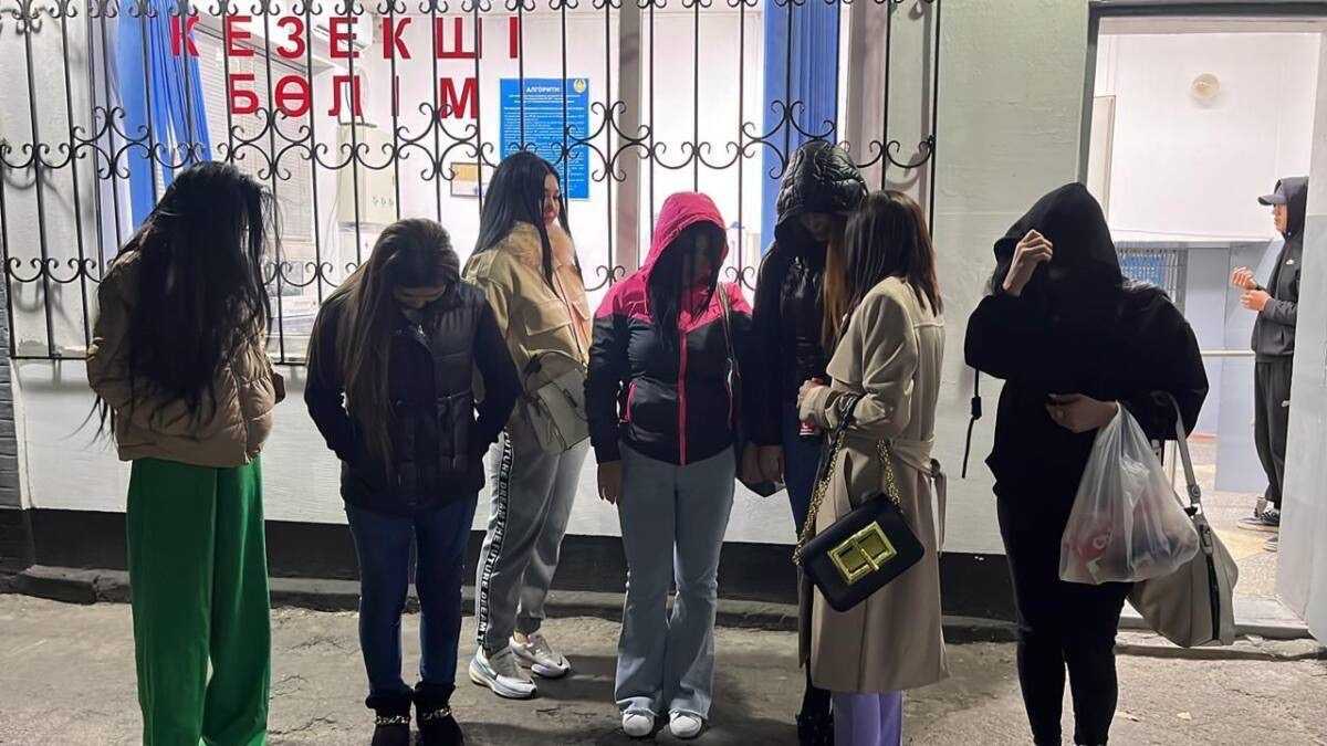 Гражданки Узбекистана занимались проституцией в Алматы