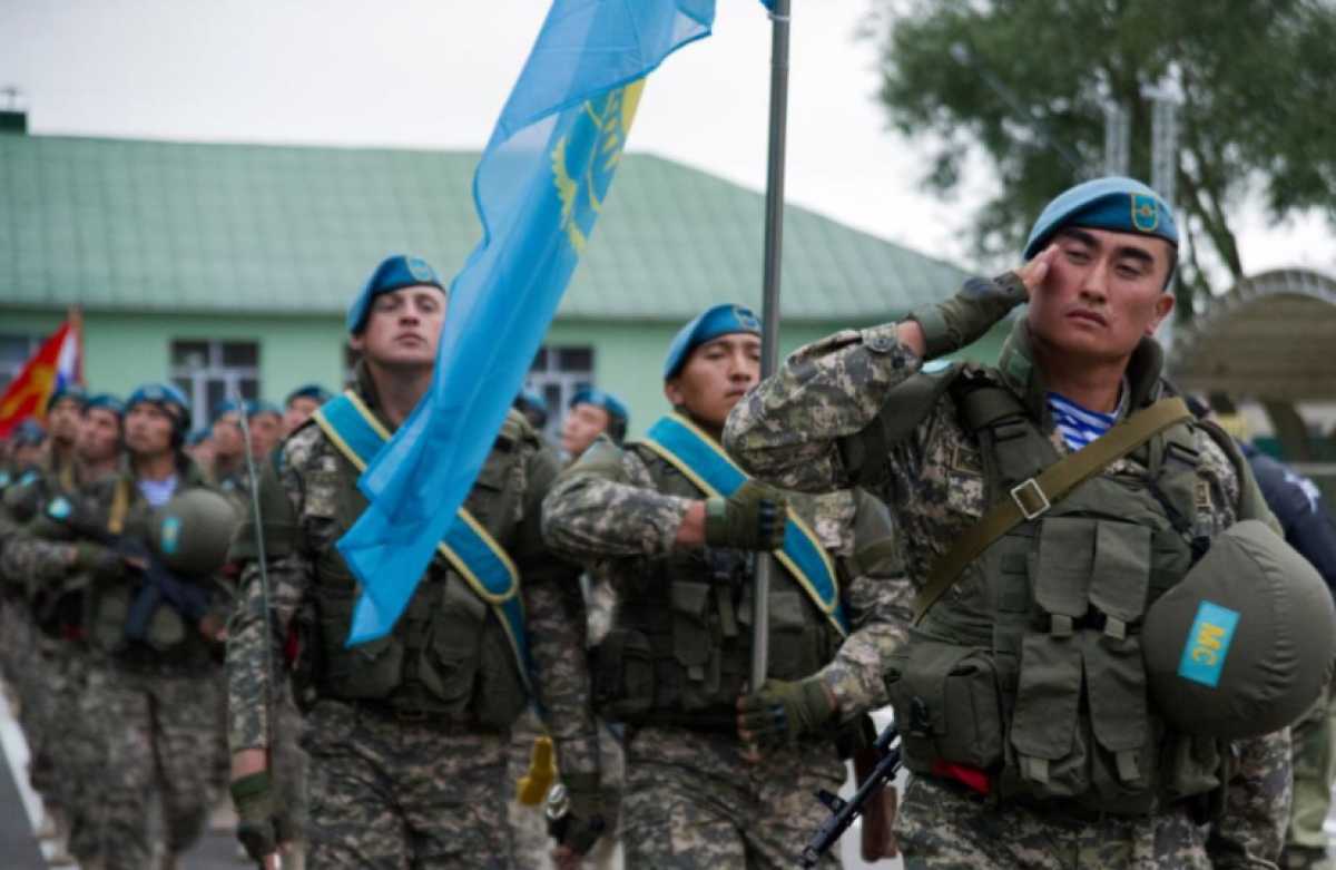 Казахстанские военнослужащие примут участие в совместных учениях с коллективными миротворческими силами ОДКБ
