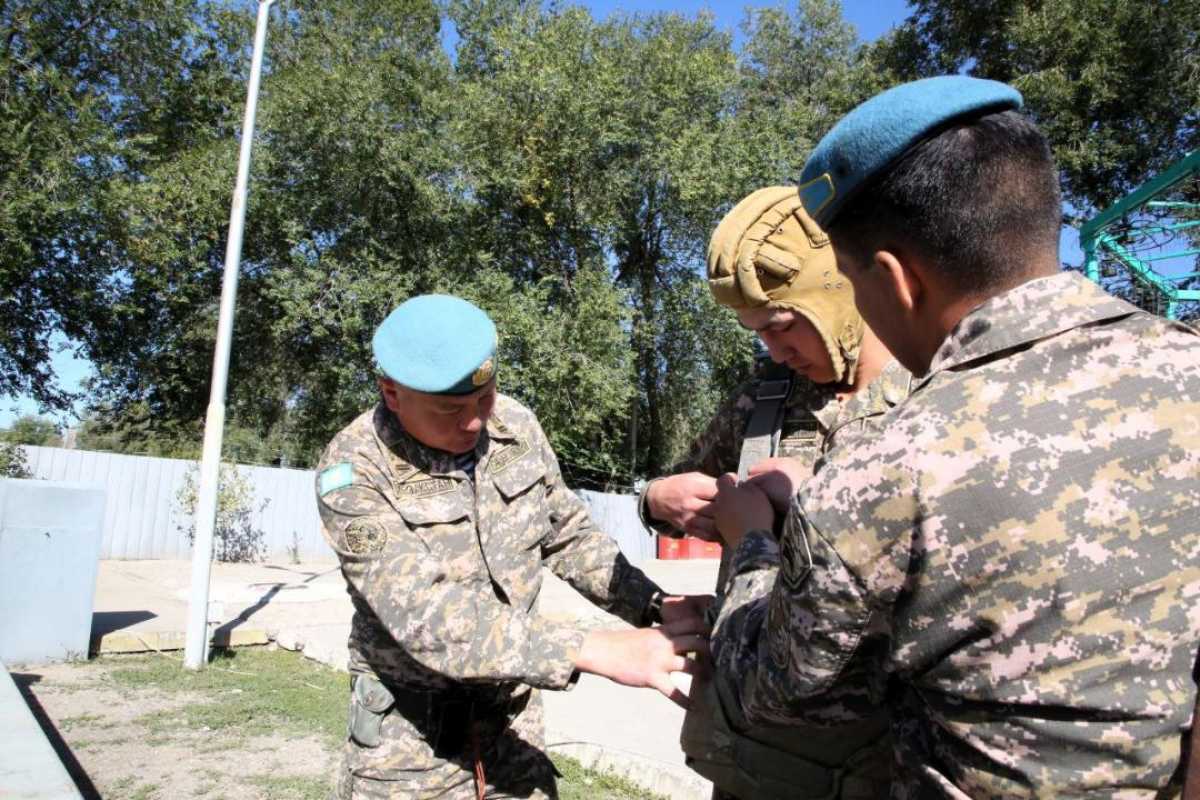 В Десантно-штурмовых войсках проводятся сборы с будущими контрактниками