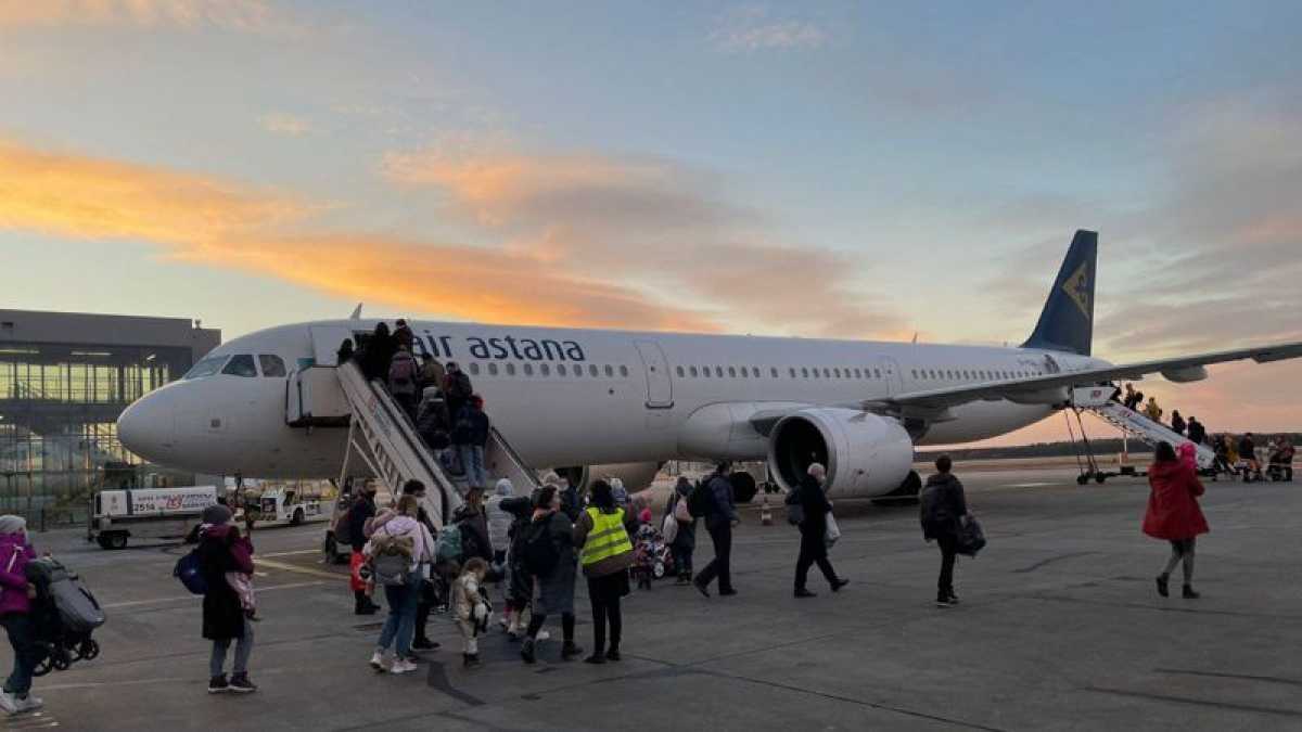 Air Astana приостанавливает рейсы в Тель-Авив